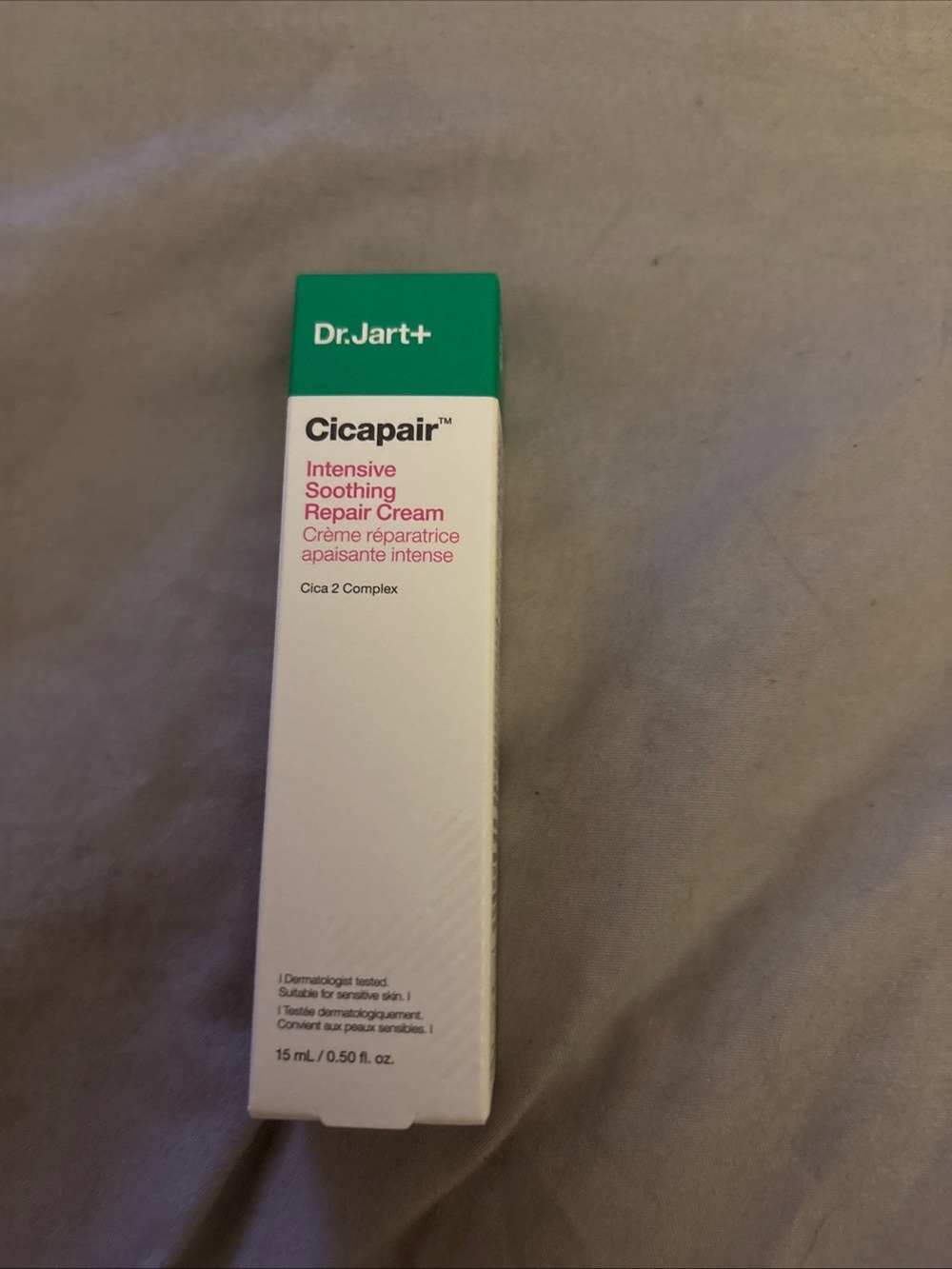 Dr. Jart+ Cicapair Intensive Soothing Repair Cream 0.5oz/15ml NEW in Box
